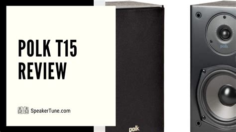 polk t15 speaker|polk t15 speakers specs.